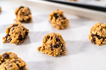 Soft Oatmeal Raisin Walnut Cookies
