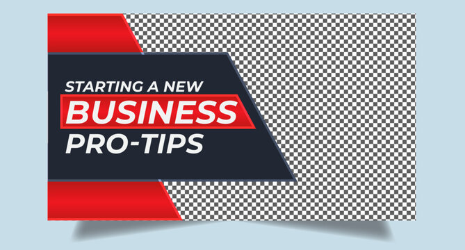 Fully editable youtube thumbnail design for any youtube videos customizable video thumbnail design video cover modern trendy new style thumbnail template for social media concept youtube thumbnail