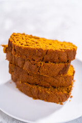 Pumpkin bread