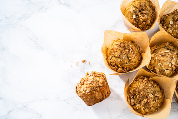 Banana Oatmeal Muffins