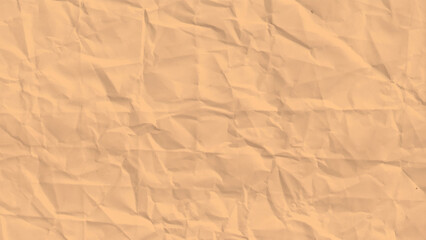 Brown crumpled paper