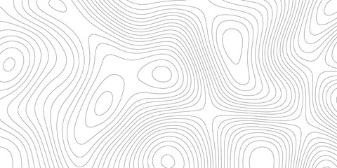 Fototapeta na wymiar Abstract topographic contours map background .Topographic background and texture, monochrome image. Topography and geography map grid abstract backdrop. Business concept. Topography map concept. 