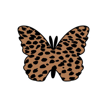 Cheetah Print Butterfly