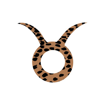 Tarus Cheetah Print Zodiac Sign