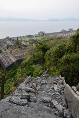 世界遺産 軍艦島（端島）