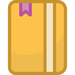 Memo Book Vector Icon