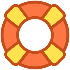 Life Ring Vector Icon