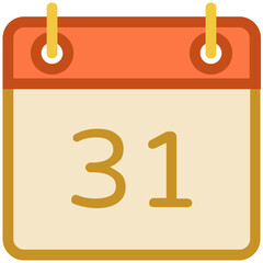 Calendar Vector Icon