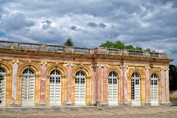 Fototapeta na wymiar Grand Trianon Château de Versailles