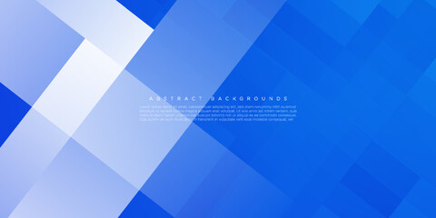 abstract blue background with white element shapes.colorful blue design. bright and modern concept. eps10 vector