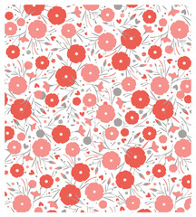 Motif floral pour customiser des objets, accessoires, packaging, papeterie, faire-part, invitation, tissu, papier peint, éphémère, pattern fleurs, fond champêtre, background