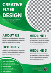 business flyers, flyer design, creative a4 flyer design template