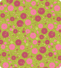 Motif floral pour customiser des objets, accessoires, packaging, papeterie, faire-part, invitation, tissu, papier peint, éphémère, pattern fleurs, fond champêtre, background