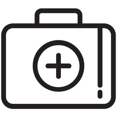 First Aid Vector Icon