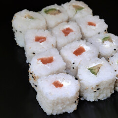 makis saumon et avocat