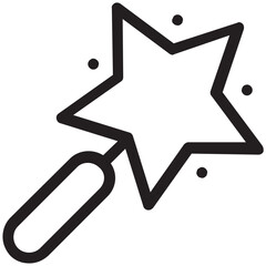 Magic Wand Vector Icon