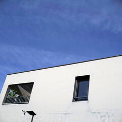 façade d'immeuble