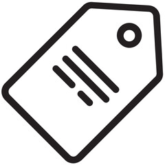 Tag Vector Icon
