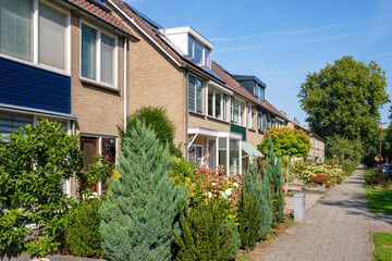 Fototapeta na wymiar Vreeswijk, Nieuwegein, Utrecht province, The Netherlands