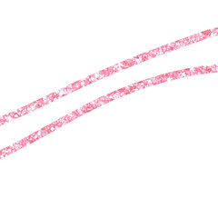 Pink Glitter Lines
