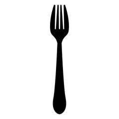 silhouette cutlery