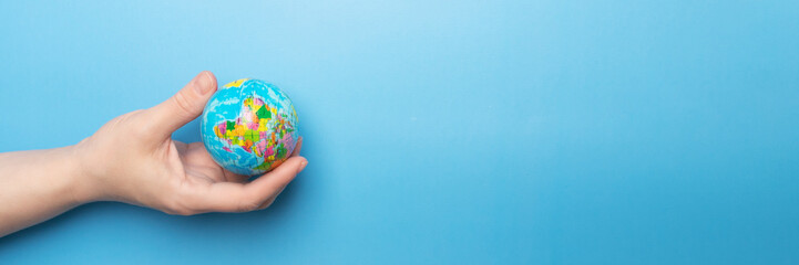 earth day banner, protection global environment, world planet save, ecology and nature