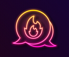 Glowing neon line Telephone with emergency call 911 icon isolated on black background. Police, ambulance, fire department, call, phone. Vector