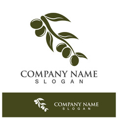 olive icon vector illustration