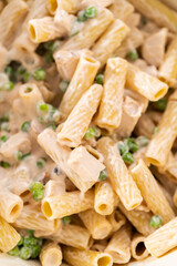 Chicken alfredo pasta
