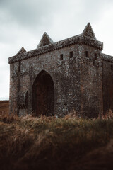 Fototapeta na wymiar castle ruins