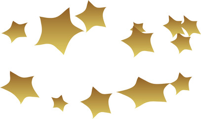 Fototapeta premium Golden star
