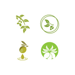 Olive logo images illustration