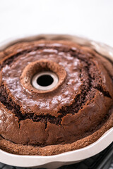 Chocolate bundt cake