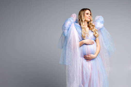 pregnant women in dresses Clara Maternity Dress Short Bluebell Our gorgeous Chloe short lace maternity dress is now here in ivory as a stunning maternity wedding gown.A classic 100% Italian Linen. Maternity Dress.