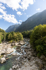 Aussicht über das Verzasca Tal