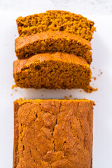 Pumpkin bread