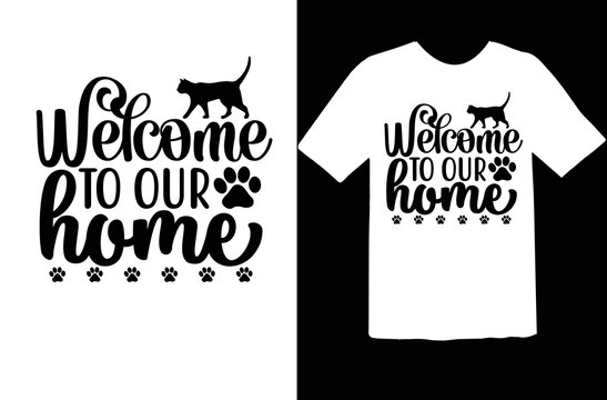 Welcome to our home svg design