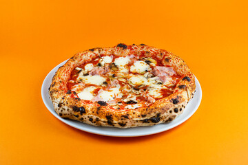 Pictures of Neapolitan pizza