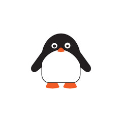 Penguin cute illustiration animal cartoon