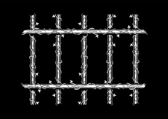 Fence Vector Illustration