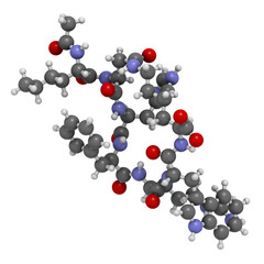 Bremelanotide female sexual dysfunction drug molecule (investigational).