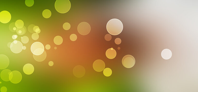 gardient wallpaper color abstract background with bokeh