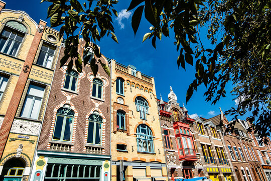 Hausfassade in Venlo Niederlande