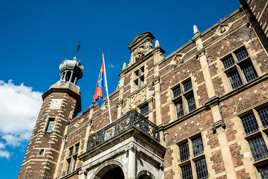 Architektur Fassade Rathaus in Venlo Niederlande