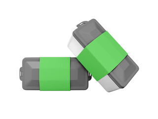 Transparent Plastic Food Delivery Container Image