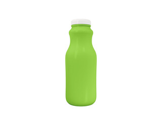 Transparent Juice Bottle Packaging Image