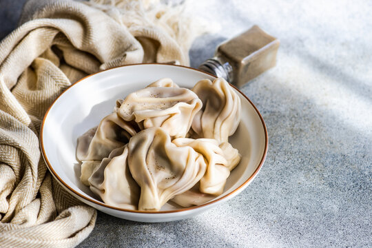 Georgian dumplings khinkali