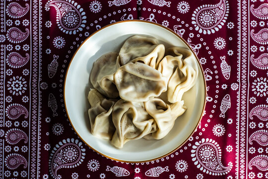 Georgian dumplings khinkali