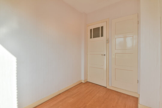 Empty room of a modern flat