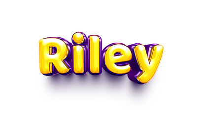 name of girls for birthday celebration balloon air shiny hanging English rilay